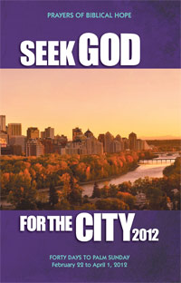 Seek God for the City 2012