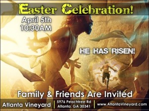 Easter Celebration Invitation
