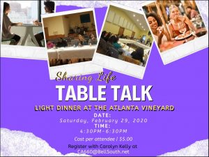 Table Talk - Women Ministry